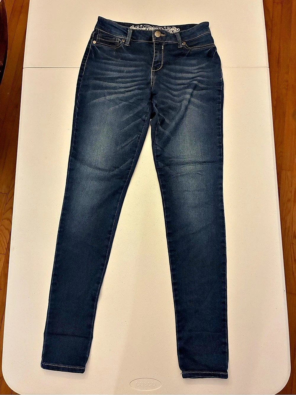Express jegging Jeans in Blue